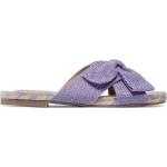Dámske Sandále Jenny Fairy fialovej farby vo veľkosti 36 na leto 