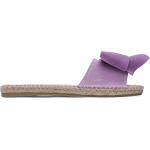 Dámske Sandále Manebí fialovej farby vo veľkosti 35 v zľave na leto 