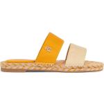 Dámske Sandále Tommy Hilfiger oranžovej farby vo veľkosti 42 v zľave na leto 