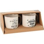 Šálky na cappuccino z keramiky vhodné do úmývačky riadu objem 200 ml 2 ks balenie 