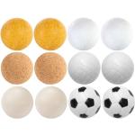 Futbal oranžovej farby z plastu 