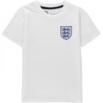 FA England Small Crest T Shirt Infants White 2-3 roky