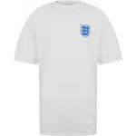 FA England Crest Logo T-shirt White 2X Large