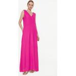 Dámske Spoločenské šaty FABIANA FILIPPI ružovej farby z viskózy vo veľkosti XL v zľave 