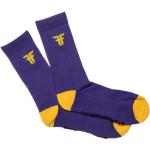 FALLEN ponožky - Trademark Sock Purple-Yellow (PURPLE-YELLOW) veľkosť: OS