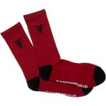 FALLEN ponožky - Trademark Sock Red-Black (RED-BLACK) veľkosť: OS