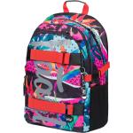 Dievčenské Školské batohy viacfarebné reflexné prvky v zľave 