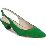 Dámske Kožené lodičky Fericelli zelenej farby v elegantnom štýle vo veľkosti 35 v zľave na jar 