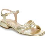 Dámske Sandále Fericelli zlatej farby vo veľkosti 35 metalické v zľave na leto 