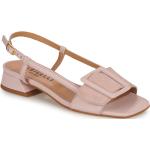 Dámske Kožené sandále Fericelli ružovej farby vo veľkosti 35 na leto 
