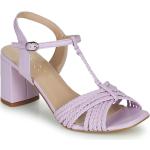 Dámske Kožené sandále Fericelli fialovej farby vo veľkosti 35 v zľave na leto 