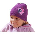 Dievčenské Detské čiapky Pidilidi fialovej farby 
