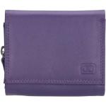 Malé peňaženky fialovej farby v zľave 