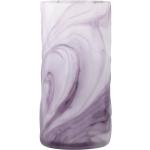Vázy Bloomingville fialovej farby zo skla 