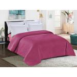 Prehozy na posteľ fialovej farby v modernom štýle z tkaniny 220x200 