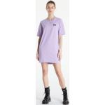 Dámske Designer Tričkové šaty Fila fialovej farby vo veľkosti XS 
