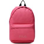 Dámske Designer Športové batohy Fila Classic ružovej farby v zľave 
