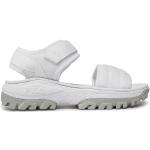 Dámske Designer Športové sandále Fila bielej farby vo veľkosti 39 na leto 