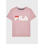 Designer Detské tričká Fila BIO ružovej farby z bavlny udržateľná móda 