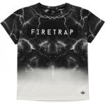 Firetrap Sub T Shirt Junior Boys Lightening 7-8 Years
