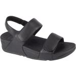 Dámske Športové sandále FitFlop čiernej farby vo veľkosti 41 na leto 
