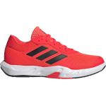 Pánske Fitness tenisky adidas červenej farby vo veľkosti 41 