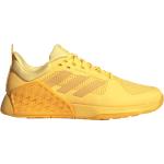 Pánske Fitness tenisky adidas žltej farby 