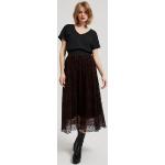 Dámske Midi sukne Moodo v party štýle z polyesteru vo veľkosti XS s dĺžkou: Pod kolená v zľave 