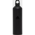 Pánske Fľaše na pitie adidas Performance čiernej farby z ocele 