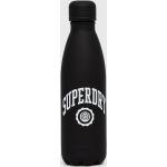 Pánske Fľaše na pitie SUPERDRY čiernej farby z ocele 