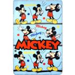 Detské deky DISNEY viacfarebné z flisu s motívom Duckburg / Mickey Mouse & Friends Mickey Mouse s motívom: Myš 