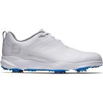 Footjoy E Comfort Golf Shoes Mens White/Grey 10.5(45.5)