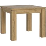 Jedálenské stoly forte viacfarebné v retro štýle z dubového dreva rozkladacie 