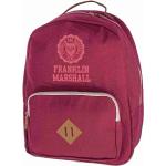 FRANKLIN & MARSHALL batoh - Classic backpack - bordeaux solid (30)