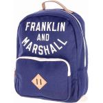 FRANKLIN & MARSHALL batoh - Varsity backpack - dark blue solid (25)