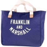 FRANKLIN & MARSHALL taška - Varsity shopper - dark blue solid (25)