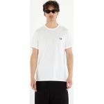 Fred Perry Ringer Tee White S