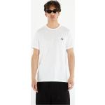 Fred Perry Ringer Tee White