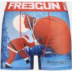 Pánske Boxerky Freegun viacfarebné zo syntetiky na Vianoce 