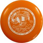 Detské Frisbee Yikunsports oranžovej farby 