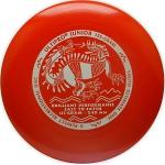 Detské Frisbee Yikunsports červenej farby 