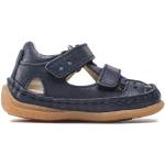 Dievčenské Kožené sandále Froddo tmavo modrej farby vo veľkosti 19 v zľave na leto 