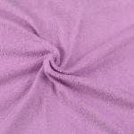 Plachty fialovej farby z froté 80x200 