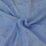 Plachty modrej farby z froté 140x200 