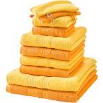 Uteráky Webschatz žltej farby z bavlny 10 ks balenie v zľave 