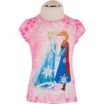 Frozen Dievčenské Ružové Tričko S Krátkým Rukávom Veľkosť: 108