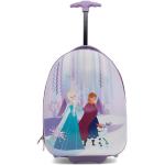 Detské Cestovné kufre fialovej farby s motívom Frozen 