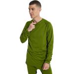 Pánske Termo tričká Burton Midweight zelenej farby v zľave 