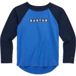 Termo tričká Burton Midweight modrej farby v zľave na zimu 