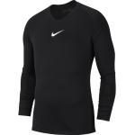 Pánske Tričká s dlhým rukávom Nike Park z polyesteru vo veľkosti XXL s dlhými rukávmi 